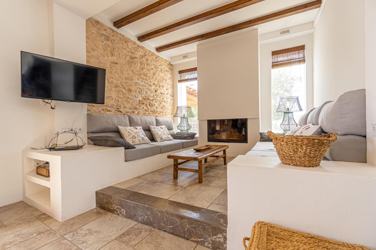 Villa Can Vicent San Antonio  Bagian luar foto