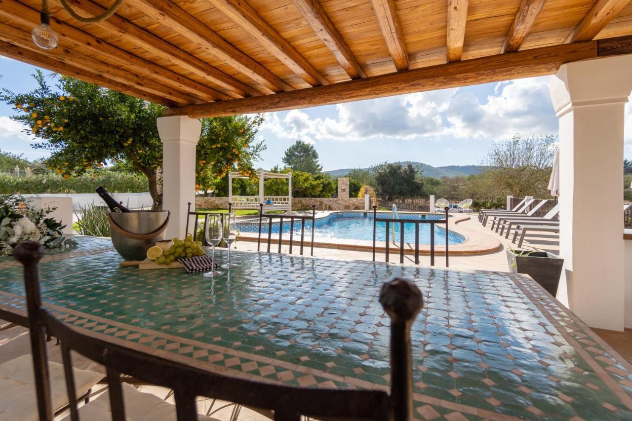 Villa Can Vicent San Antonio  Bagian luar foto