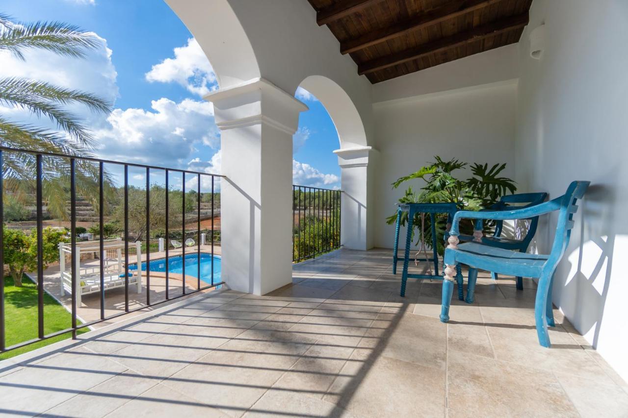 Villa Can Vicent San Antonio  Bagian luar foto