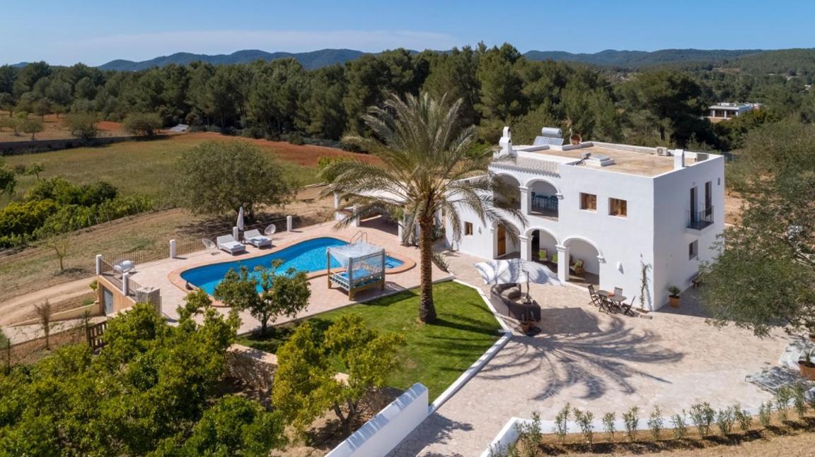 Villa Can Vicent San Antonio  Bagian luar foto